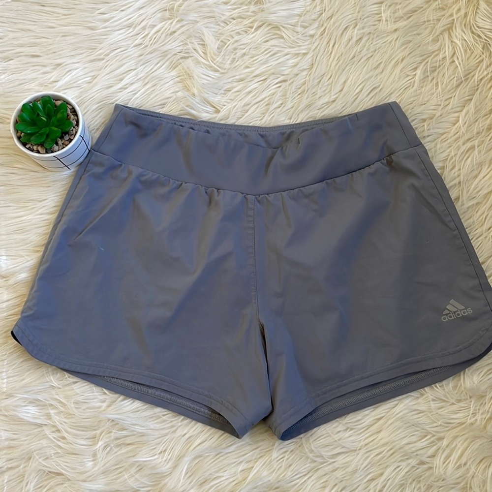 adidas Women's Active Running Shorts 3" Gray Size S